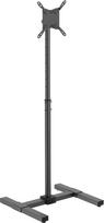 Aisens Soporte de Suelo Inclinable y Extensible para TV 20 kg de 13-42 Inches