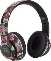 CCYLEZ belaidės "Bluetooth" ausinės, LED "HiFi" žaidimų ausinės, ausinės per ausis su spalvotomis šviesomis, atnaujintos "Bluetooth 5.1", erdvinis garsas, skirtos muzikai / žaidimams / bėgimui
