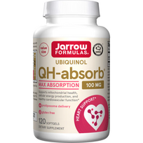 Jarrow Formulas Ubiquinol QH-Absorb 100 mg 120 softgels