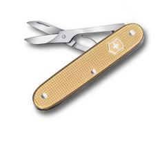 Victorinox - daugiafunkcinis kišeninis įrankis COMPANION X ALOX 9,3 cm auksinis