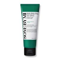 Švelnios prausimosi putos su AHA BHA PHA rūgštimis „AHA-BHA-PHA Miracle Acne Clear Foam“,  SOME BY MI, 100 ml