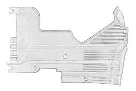 Variklio apatinė apsauga/alyvos karterio apsauga OE VW 8K0 825 216G