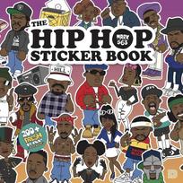 Hip Hop Sticker Book