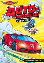 Automobiliai. Turbomotorai. Spalvinimo knygelė - Rasa Dagienė