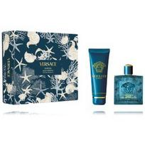 Versace Eros rinkinys vyrams (100 ml. EDT + 150 ml. dušo gelis)