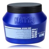 KayPro Special Care Botu-Cure Phase 3 Reconstructing Mask atkurianti kaukė labai pažeistiems / lūžinėjantiems plaukams - 500 ml.