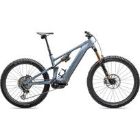 S-Works Turbo Levo 4 elektrinis dviratis | Gloss Glacial Metallic - Red Pearl