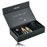 Armaf Club de Nuit Intense Man rinkinys vyrams (aliejus 12 ml. + PP 12 ml. + dėklas + maišelis) - 1 vnt.