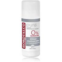 Borotalco Pure rutulinis dezodorantas moterims ir vyrams - 40 ml.