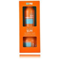 Kaypro KaySun rinkinys saulės veikiamiems plaukams (100 ml. šampūnas + 100 ml. kaukė) - Rinkinys