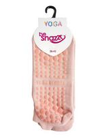 Sportinės YOGA kojinės neslystančiu padu (ABS) moterims Be Snazzy SK-87, rožinės, 36-41