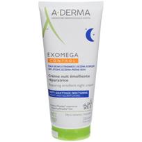 A-Derma Exomega Control Emollient Night Cream For Face, 200 ml