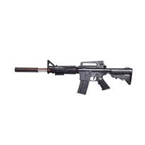 Airsoft M4 tipo šautuvas, šaudantis plastikinėmis kulkomis - 60cm