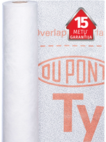 Plėvelė difuzinė Tyvek® Soft, 75 kv.m