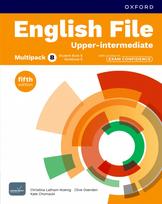 English File fifth edition: Upper-intermediate: Student Book & Workbook with access to Exam Confidence Multipack B: Print Student Book & Workbook with 2 years' access to Exam Confidence Multipack B
