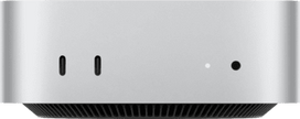 Apple Mac mini M4, 10-Core CPU, 16GB RAM, 512GB SSD, Silver