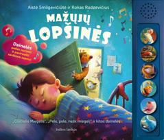Mažųjų lopšinės. „Čiūčiulio Miegelio“, „Pele, pele, nešk miegelį“ ir kitos dainelės (knyga su defektais) - Rokas Radzevičius, Aistė Smilgevičiūtė