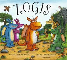 Zogis (knyga su defektais) - Julia Donaldson, Axel Scheffler