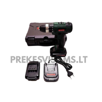 Akumuliatorinis suktuvas 1500mAh BOXER, SR-026