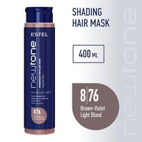 Estel Haute Couture NEWTONE Mask Tonuojanti plaukų kaukė 8/76 400 ml
