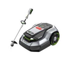 Belaidis vejos robotas EGO Power + AURA-R2 RMR6000 su priedais