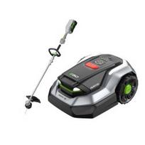 Belaidis vejos robotas EGO Power + AURA-R2 RMR3000 su priedais