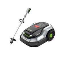 Belaidis vejos robotas EGO Power + AURA-R2 RMR1500 su priedais