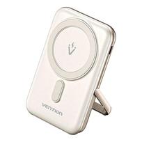 Vention 10000mAh 20W - magnetinė nešiojama baterija (balta)