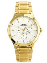 VYRŲ LAIKRODIS CASIO MTP-V300G-7A (zd091a) + DĖŽUTĖ