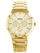 Vyrų laikrodis CASIO MTP-V300G-9AUDF (zd091c) + DĖŽUTĖ