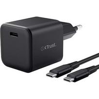 Trust GXT1258 USB-C Ladegerät 65W ultrakleines USB-C Ladegerät für die Switch 2 mit 65W (inkl. 2m Kabel) 26143