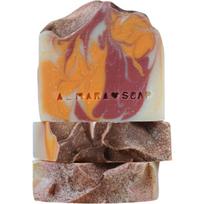 Almara Soap Fancy Caramel Coffee rankų darbo muilas 100 g