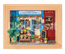 Medinis konstruktorius ROBOTIME „Daily Fresh Flower 3D“, 183 dalių