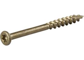 Sraigtai terasoms Classic, CorrSeal padengimas, grūdinto plieno, C4, Ø4,5 mm, (įv. ilgiai), Essve
