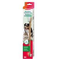 Beaphar BAMBOO TOOTHBRUSH – dviguba bambukinė dantų šepetėlė