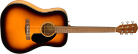 Akustinė gitara Fender FSR CD-60S Dread, Exotic Flame Maple