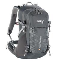 Kuprinė Nils camp NC1925 Wayfarer Black 35L, pilka