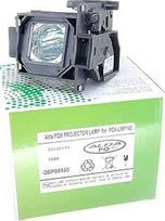 "Alda PQ" projektoriaus lempa 610-351-3744 / LMP143, skirta SANYO PDG-DWL2500, PDG-DXL2000, PDG-DXL2000e, PDG-DXL2000e, PDG-DXL2500, PT-CW230, PT-CX200, PT-CW230E, PT-CX200E, PT-CW230EA projektoriams, lempa su korpusu