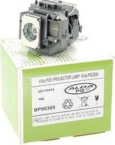 "Alda PQ" projektoriaus lempa, skirta EPSON EB X7 projektoriams, lempa su korpusu iš "Eurolamps