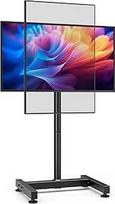 "AX WABER" grindų laikiklis televizoriaus monitoriui, skirtas daugumai LCD televizorių, OLED LED nuo 13 iki 50 colių, maksimalus plotis: 200 x 200, maksimalus televizoriaus svoris 35 kg AX1008TBM
