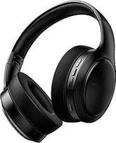 "Boompods Headpods Pro 2 Over-Ear Bluetooth" ausinės - sulankstomos belaidės ausinės su mikrofonu, 50+ valandų veikianti baterija, ausinės per ausis ir minkštas putų pagalvės paminkštinimas, juodos spalvos