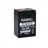 Akumuliatorius FULBAT AGM švino Sandarus FP6-4.5 (T1) 6 voltų 4,5 Amperų