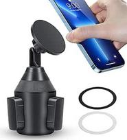 "EEEKit" automobilinis gėrimų laikiklis mobiliajam telefonui, universalus magnetinis puodelio laikiklis, suderinamas su "Magsafe", skirtas "iPhone" 16 15 14 13 12 serijos ir visiems išmaniesiems telefonams