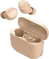 "JLab Go Air Pop+" ausinės į ausis, belaidės "Bluetooth" ausinės, tikros belaidės ausinės, 35+ valandų trukmės ausinės, belaidės ausinės, ausinės su mikrofonu, USB-C įkrovimo dėžutė, dviguba jungtis, EQ3 garsas, tonas 474