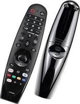 "L-G Smart TV" nuotolinio valdymo pultas, universalus "Magic Remote Control Ersatz Kompatibel mit LG TV mit Sprach- und Zeigerfunktionen
