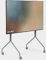 "Pedestal Moon Rollin' TV Stand" su ratukais 44-60 colių televizoriams | TV stovai ir televizoriaus vežimėliai | TV stovai ant ratukų | TV grindų stovai svetainei | TV stovas (Mossy Green)