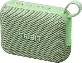 "Tribit PocketGo" mini "Bluetooth" garsiakalbis, 20 valandų, IP68 vandeniui atsparus, "Bluetooth 6.0", galingas garsas, ekvalaizeris, TWS suporavimas, plaukiojantis, nešiojamas garsiakalbis, idealiai tinka lauke, kelionėse, duše, žalias