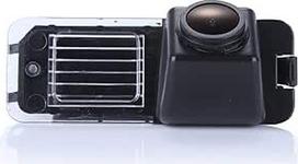 1280 x 720 pikselių automobilio atbulinės eigos kameros pakeitimas VW New Beetle Phaeton Scirocco Golf MK5 Seat Leon Skoda Superb Yeti Polo Passat CC Jetta Magotan Bora Tiguan Altea Lupo Parkavimo kamera atspari vandeniui