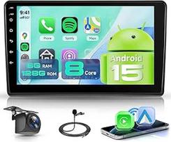 8 Core 6 + 128G: Carplay ekranas Fiat Ducato/Peugeot Boxer/Citroen Jumper 2011-2022 Automobilinis radijas Android 9 colių jutiklinis ekranas su Android Car/Navi/WiFi/GPS/RDS/FM/Bluetooth/USB/DSP + atbulinės eigos kamera