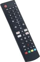 AKB76037605 Pakaitinis nuotolinio valdymo pultas, skirtas LG LED UQ75 50" 4K Smart TV OLED48A16LA OLED65A16LA OLED55B16LA OLED77B16LA OLED55C14LB OLED77C14LB OLED48C15LA OLED48C166 LA OLED65C16LA OLED55CX6LA